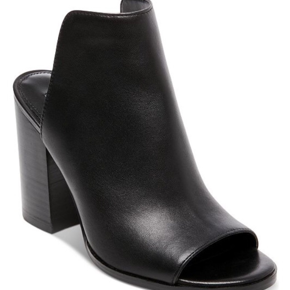 Steve Madden Tilt Block Heel Mules size 8 1/2